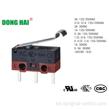 Ультрамаленькая мышка з мікрапераключальнікам SPDT